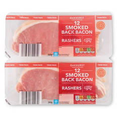 XXL Back Bacon Smoked