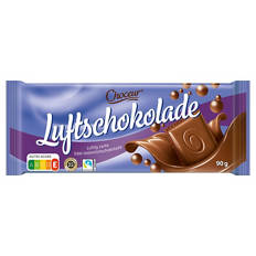 Schokoladen Vielfalt 90 g, Luftschokolade
