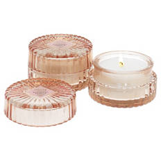 Duftkerzen, Pink, Himbeer Vanille