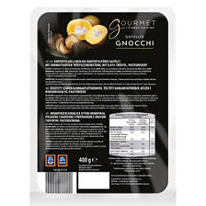 Töltött gnocchi, szarvasgombás, 400 g