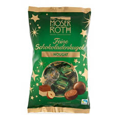 Schokoladekugeln, Edel Nougat
