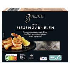 Riesengarnelen, Natur 360 g