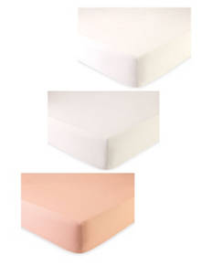 Polycotton Double Fitted Sheet