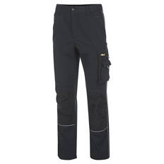Herren Arbeitshose, Schwarz, 48