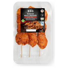 Hähnchen-Medaillonspieß 400 g, Paprika-Finesse