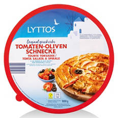 Görög tekercs, paradicsomos-olívás, 1 kg
