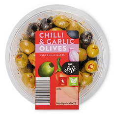 Chilli & Garlic Olives