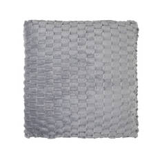 3D Kissen, Dunkelgrau