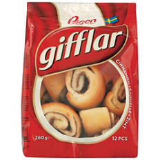 Girelle svedesi alla cannella