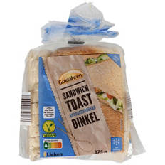 Pain de mie en tranches à la farine d’épeautre classique et complète