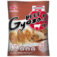 Gyoza au bœuf