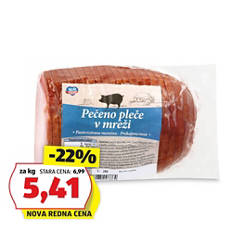 Pečeno pleče v mreži