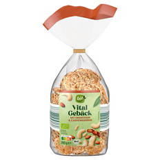 Bio Vitalgebäck 200 g, Cashew