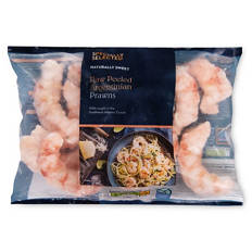 Raw Peeled Argentinian Prawns