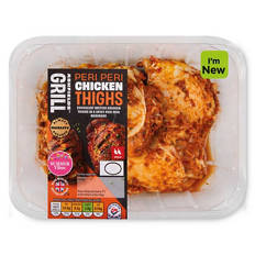 Peri Peri Marinated Thighs