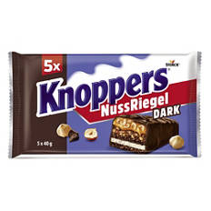 Knoppers Riegel, Nuss Dunkel