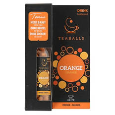 Thé sans sachet, orange