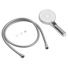 Digitaler LED-Duschkopf, Chrome