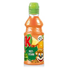 Gyümölcsital, multivitamin, 0,3 l