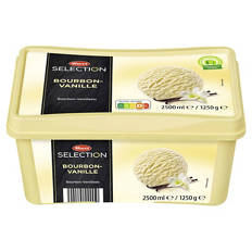 Eisschale 2,5 l, Vanille