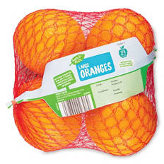 Large Oranges