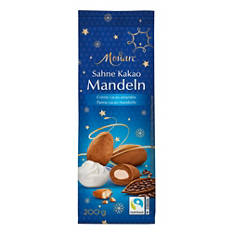 Edelnuss-Sortiment, Sahne Kakao Mandeln