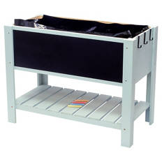 Hochbeet für Kinder, Grün