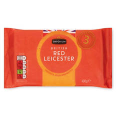 British Red Leicester Cheese
