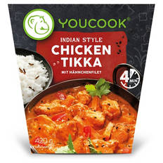 Fertiggerichte 420 g, Chicken Tikka