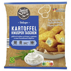 Kartoffeltaschen 600 g, Frischkäse-Kräuter
