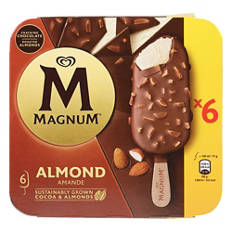 Multipack amandes