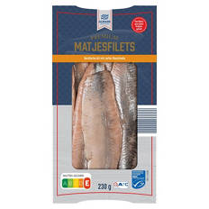 Matjesfilet mit Sauce, Zarte Rauchnote 230 g