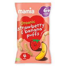Strawberry & Banana Melty Stix 4 Pack