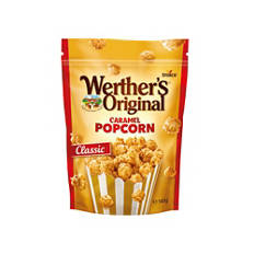 Pop corn caramello