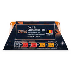 Duck & Orange Pate Ingots