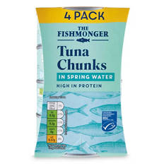 Tuna Chunks In Water 4 Pack