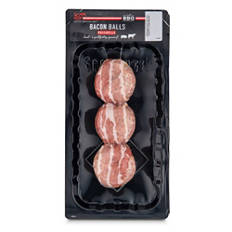 Bacon Balls, Mozzarella