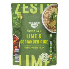 Lime & Coriander Rice