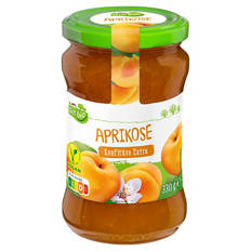 Bio-Konfitüre 330 g, Marille