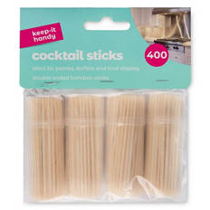 Cocktail Sticks 400 Pack
