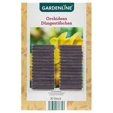Düngestäbchen, Orchideen