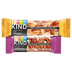 Be kind Riegel 40 g, Honignüsse Salz