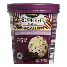 Supreme Rich & Cream, Cookies & Cream