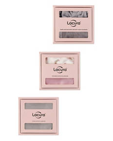 Satin Gift Set, Hair Wrap+Band