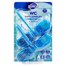 WC-Duftjuwelen 2 x 48 g, Blauer Ozean