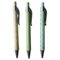 Stylo à bille fluide, encre bleue