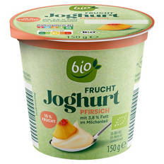 Bio-Fruchtjoghurt 150 g, Pfirsich