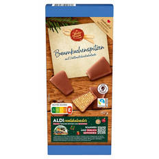 Baumkuchenspitzen 150 g, Vollmilchschokolade