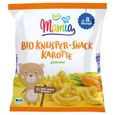 Bio-Knusper Snack 30 g, Karotte