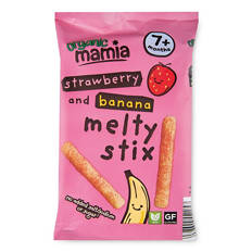 Organic Strawberry & Banana Melty Stix